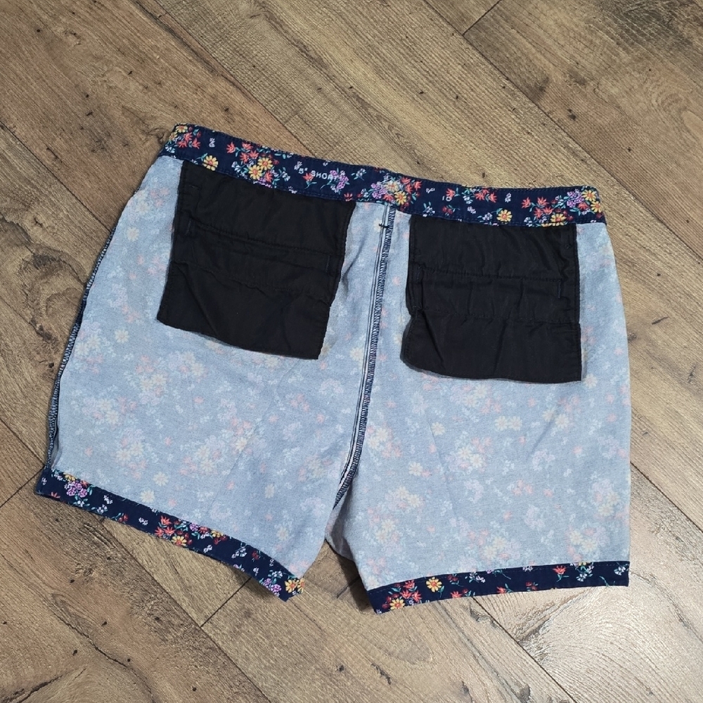 St. John's Bay Black High Waist Shorts - Picture 6 of 14